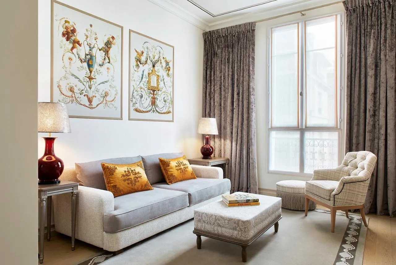 Hotel De Montesquieu Paris France