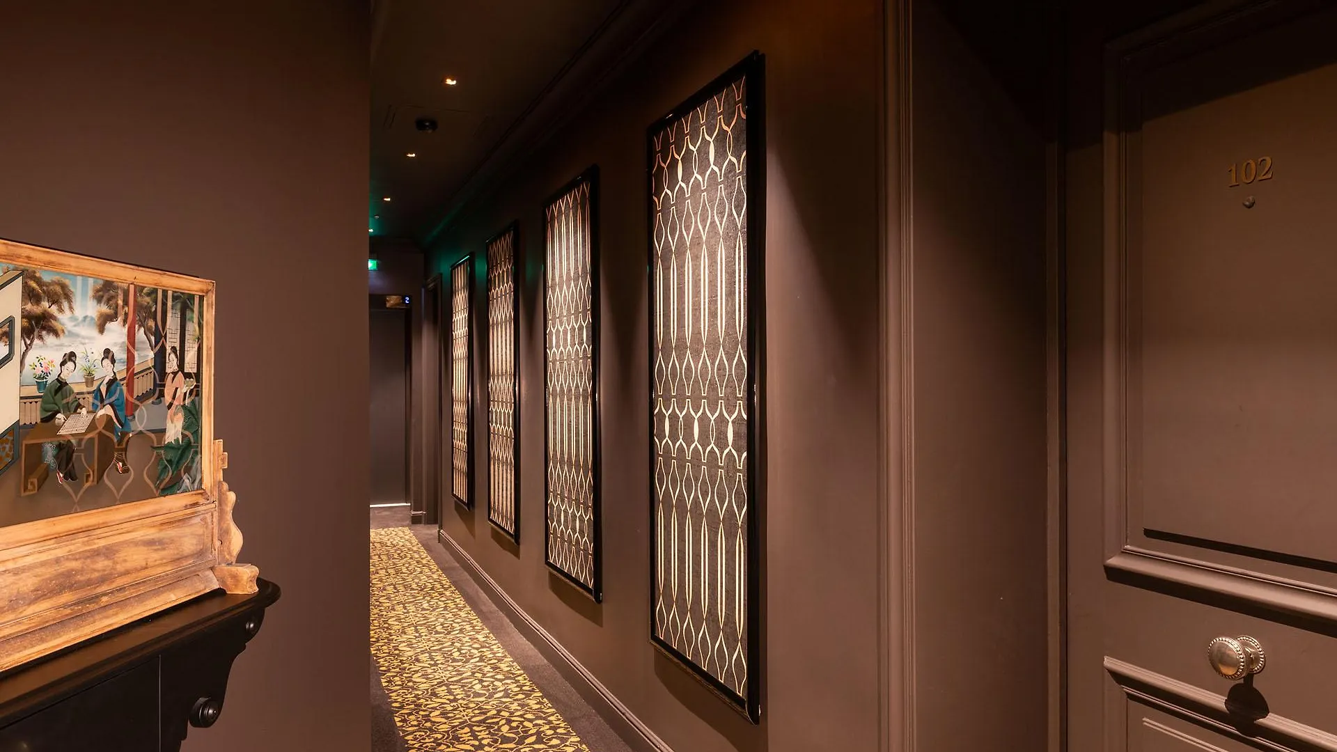 Hotel De Montesquieu Paris France