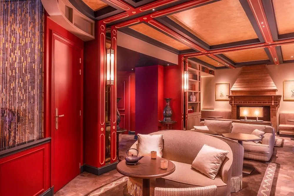 Hotel De Montesquieu Paris France